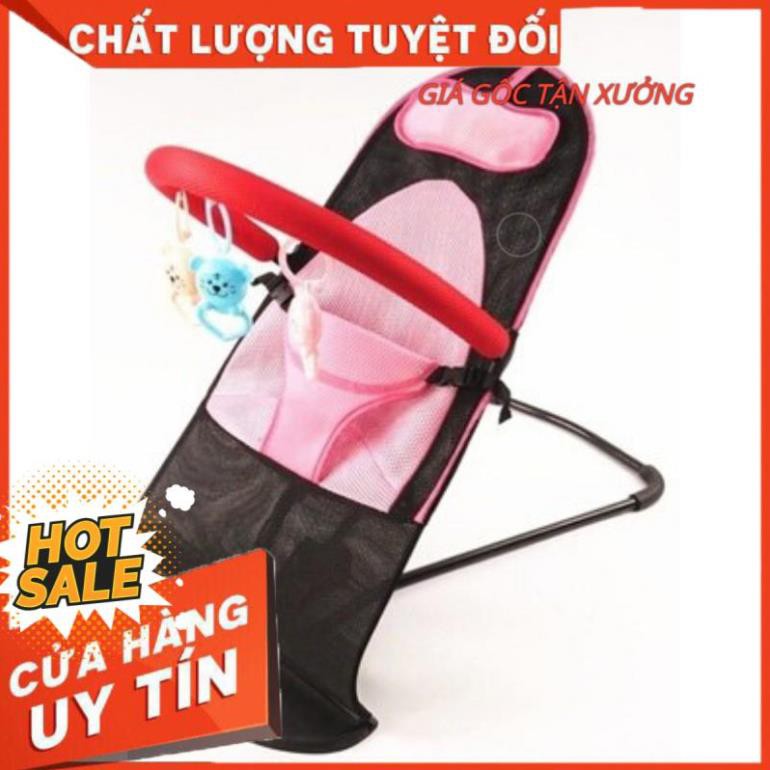 [ Hàng loại 1 dày dặn chắc chắn] Ghế nhún cho bé từ 0 đến 2 tuổi tự rung có đồ chơi an toàn thoải mái cho bé