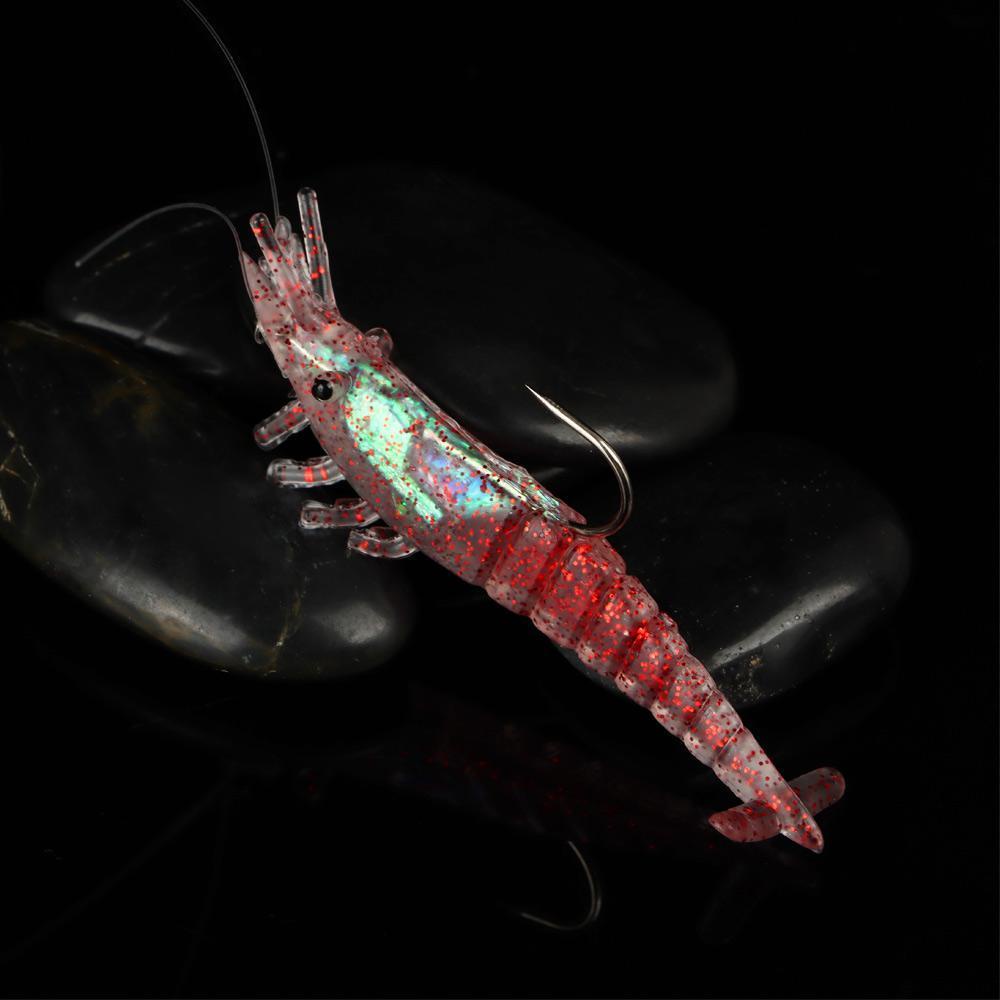 SHOUKEY Mồi Câu Cá Nhân Tạo Mềm Mại Siêu Bền Tiện Dụng