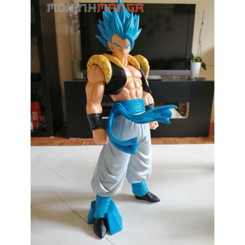 [CÓ QUÀ TẶNG] Mô hình Gogeta Blue Super Saiyan Siêu Xayda - Figure Dragon Ball Z Bảy Viên Ngọc Rồng DBZ Vegito