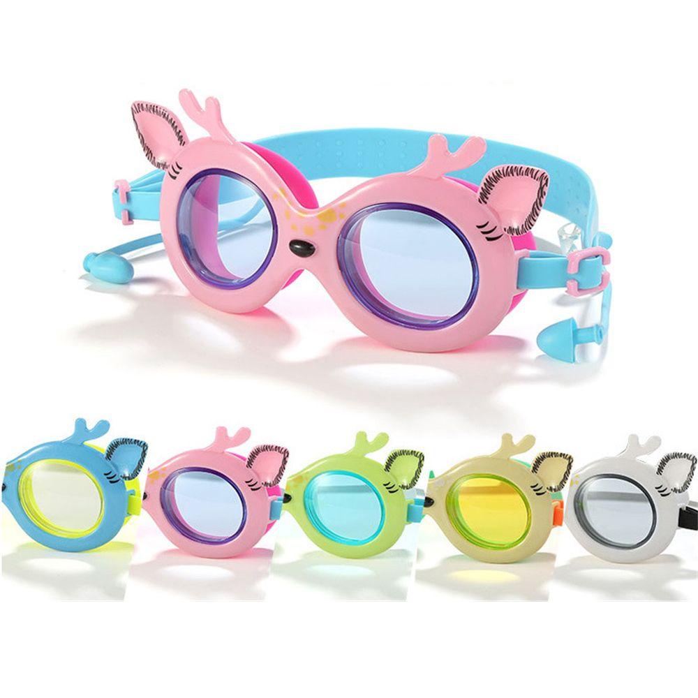 Kính Bơi Chống Sương Mù Kiểu Dáng Dễ Thương Cho Bé