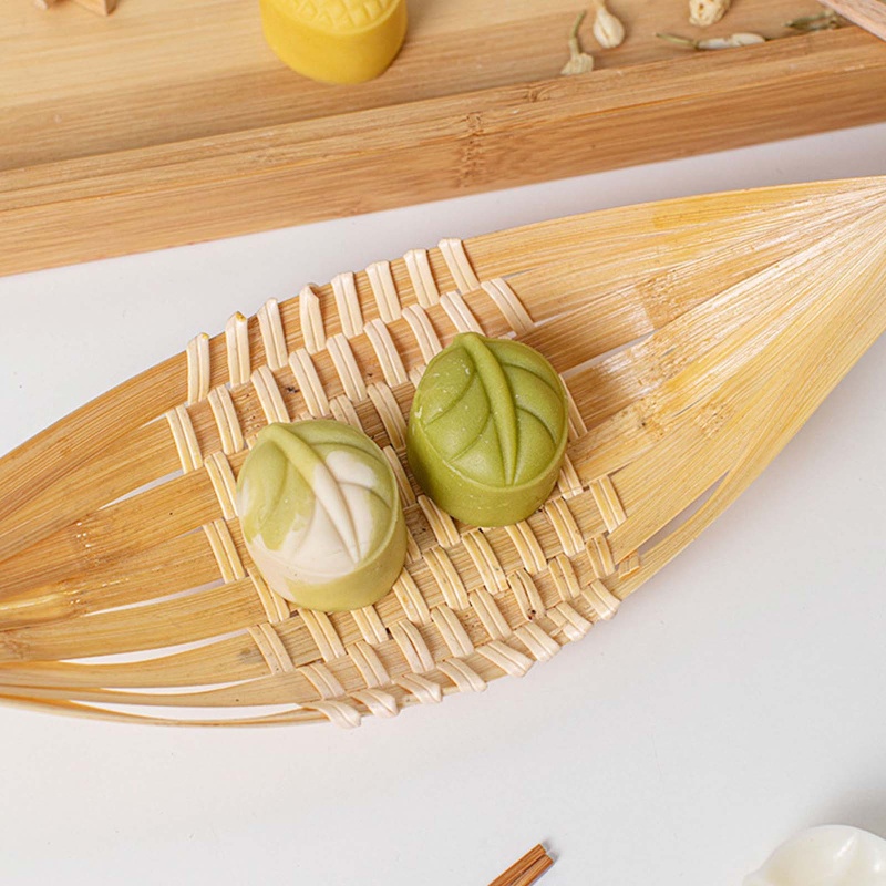 Khuôn Làm Bánh Trung Thu Hình Trái Sầu Riêng Bằng Nhựa Dễ Thương DIY