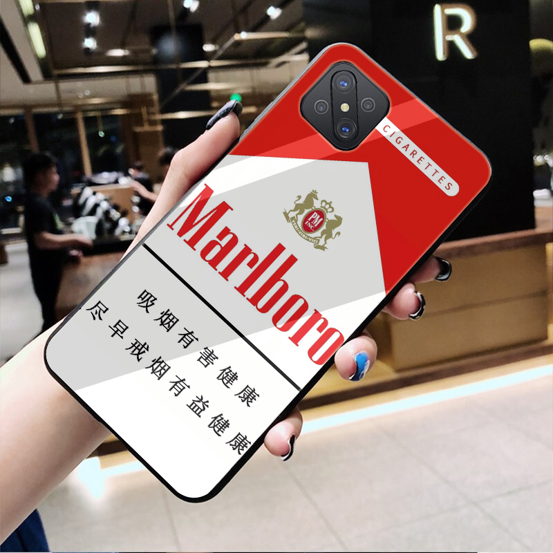 2021 Phone case OPPO A5 A9 A1K A59 A83 A92 A72 A52 Reno 2F 2Z 2 Glass case  
Marlboro P02