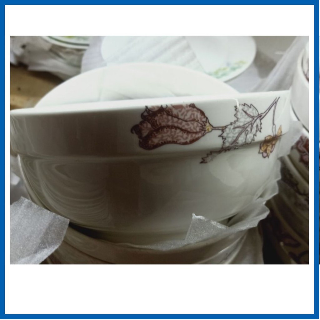 [Giá Hủy Diệt] bát tô sứ cao cấp hoa 55