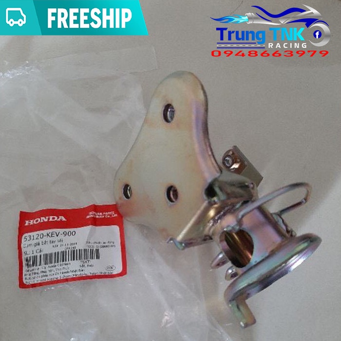 Sọ khỉ bắt ghi đông wave thái, Alpha, ZX đời đầu zin honda