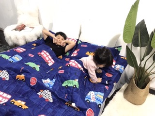 Bộ 5 món hè cotton poly mẫu Ô Tô