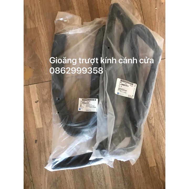 Gioăng lên kính cánh cửa Spark 2008-2011-Matiz3