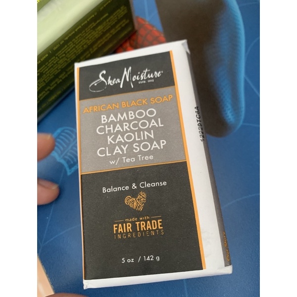 Bánh xà bông Shea moisture