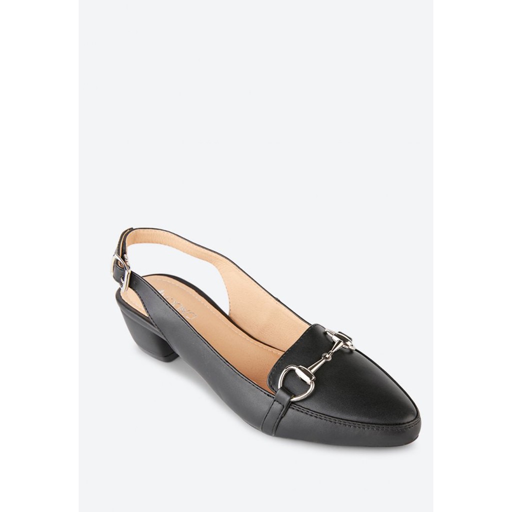 Giày bịt mũi hở gót Ivanka SD010DEN