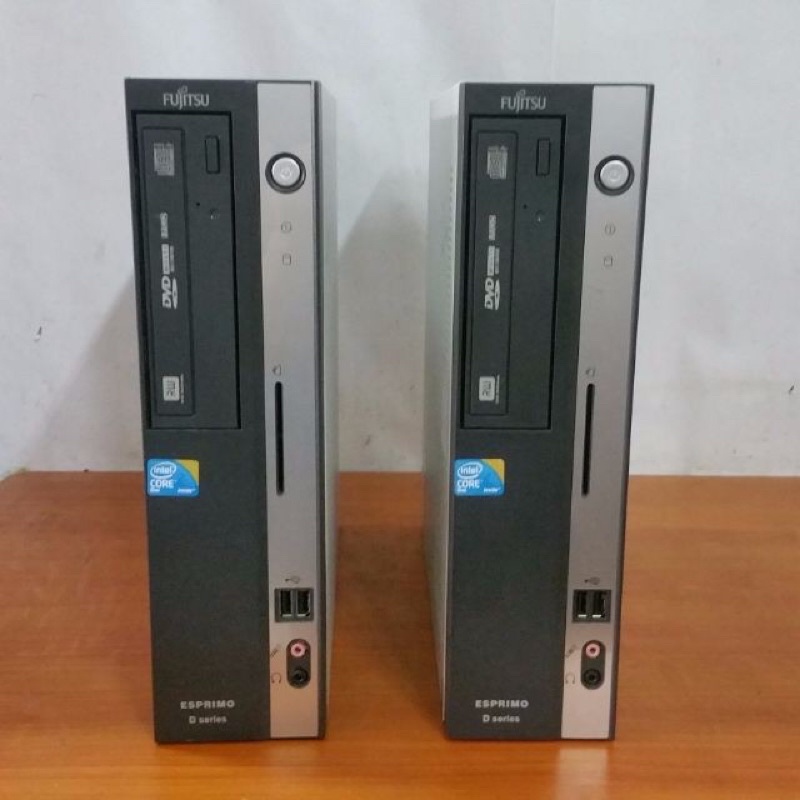 Case máy tính Fujitsu G31 nhỏ gọn cho văn phòng và lắp máy CNC