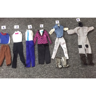 QAA5-SET BỘ QUẦN ÁO BÚP BÊ KEN