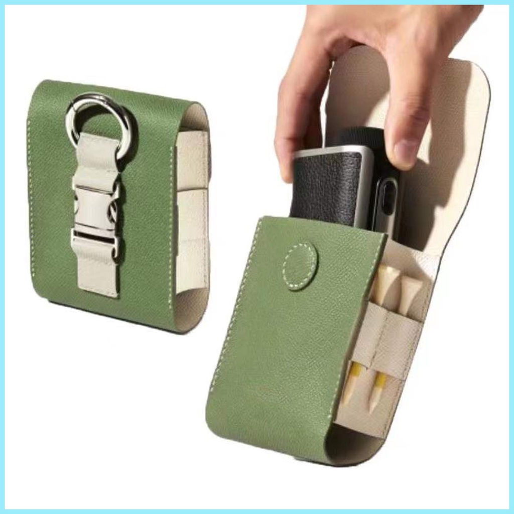 Dây Đeo Bằng Da Bảo Vệ Cho Máy Đo Khoảng Cách Golf Rangefinder