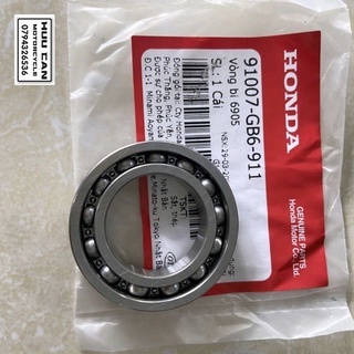 Vòng bi cam 6905 HONDA chính hãng