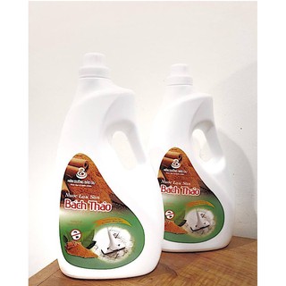 combo NƯỚC LAU SÀN BÁCH THẢO (HƯƠNG QUẾ) + NƯỚC RỬA CHÉN BÁCH THẢO (HƯƠNG QUẾ)