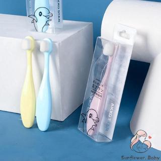 ❀ZZ-Kids Toothbrush Soft Bristles Children Toothbrush For Baby Kids Dental Oral Hygiene Care