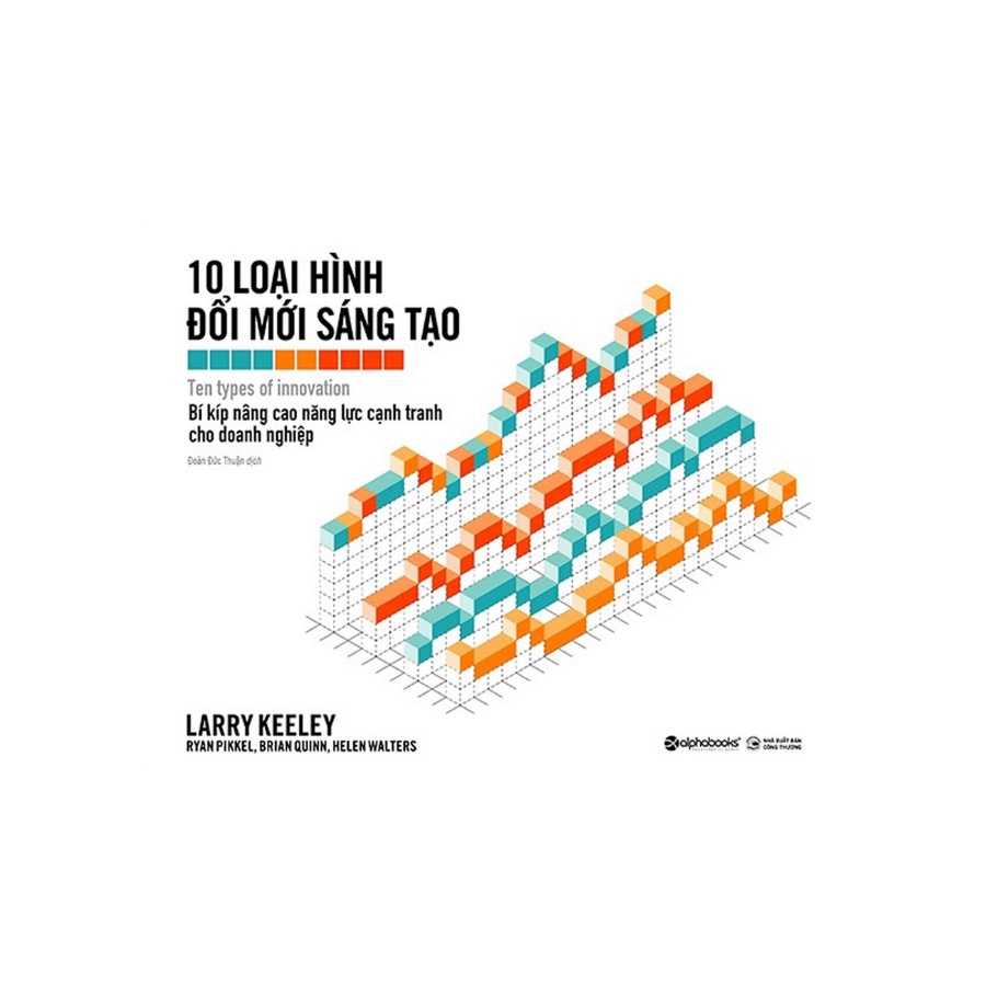 Sách - 10 Loại Hình Đổi Mới Sáng Tạo
