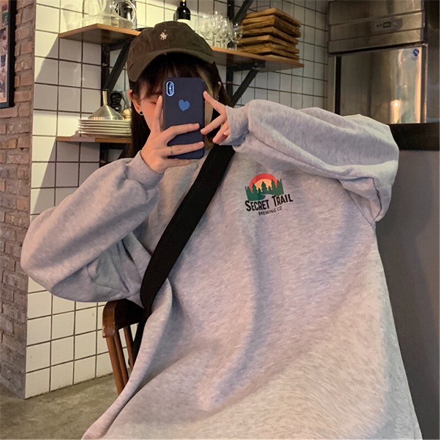 Ulzzang tee oversize cực xinh [Có 3 màu]