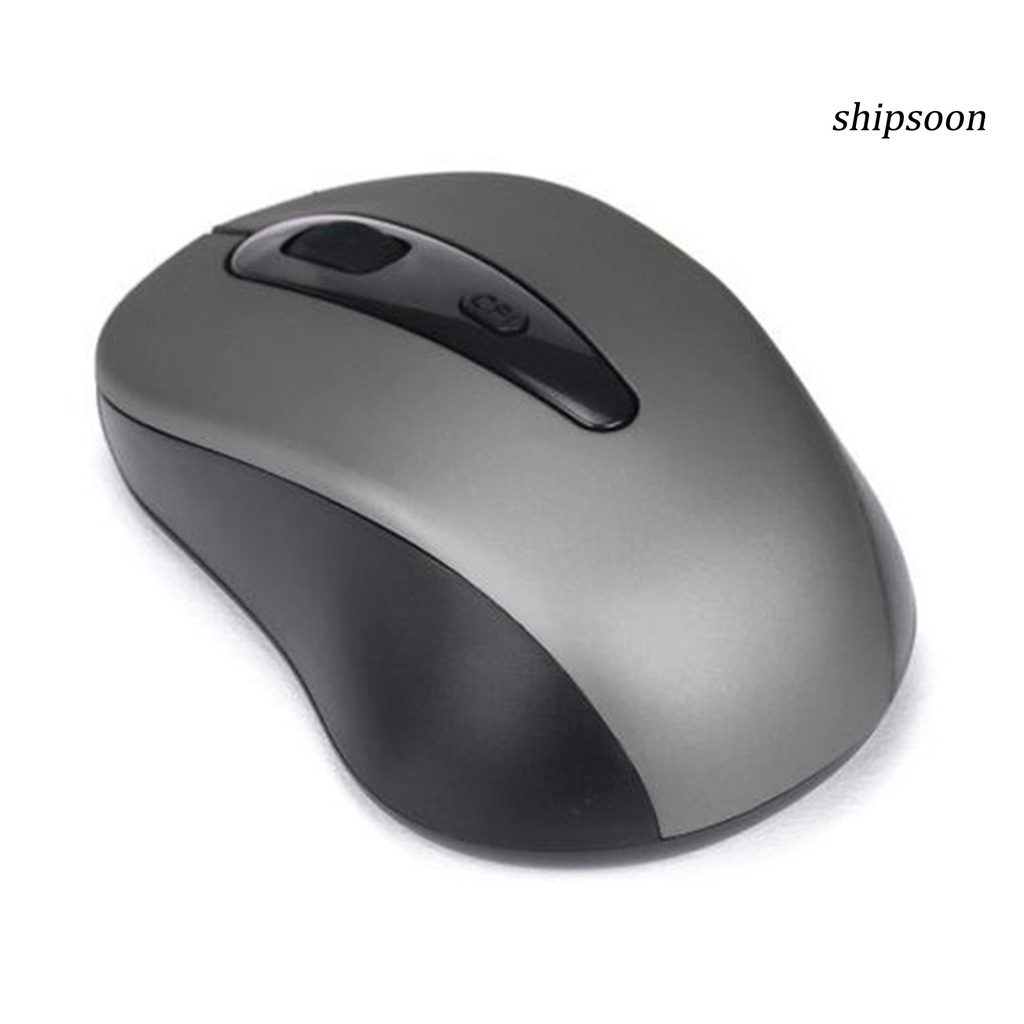 Chuột Không Dây 3 Phím 1600dpi 2.4ghz Cho Pc / Laptop | BigBuy360 - bigbuy360.vn