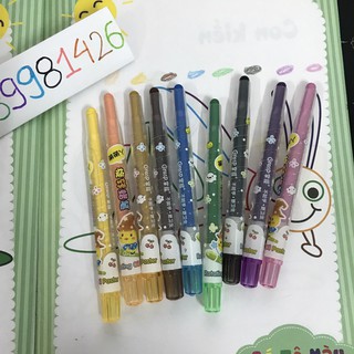 SÁP VẶN 24 MÀU TẨY ĐƯỢC