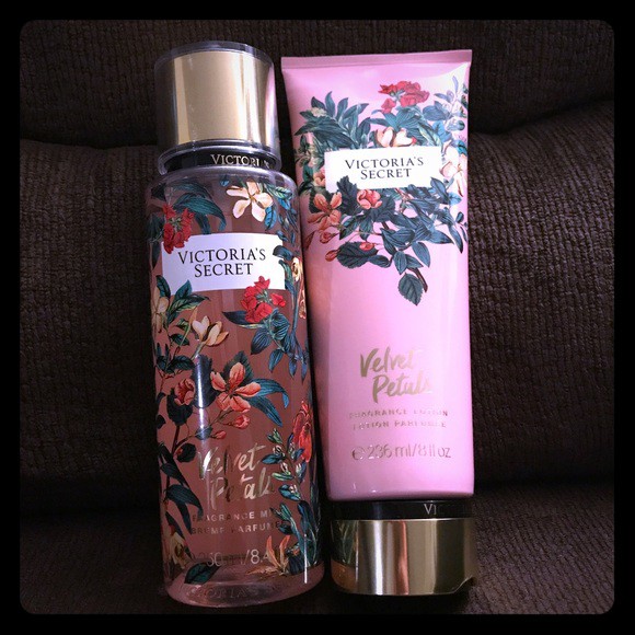 [𝐌Ẫ𝐔 𝐓𝐇Ử 𝐌𝐈𝐍𝐈] Xịt Thơm Body Mist Victoria’s Secret - VELVET PETALS | Thế Giới Skin Care