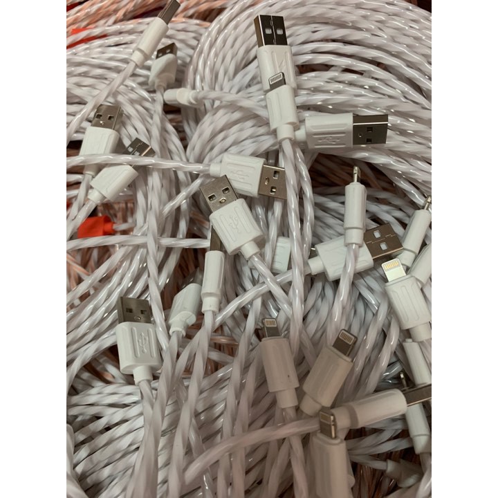 Xả kho Cáp sạc 3M cho IP- Hàng chuẩn Siêu chắc chắn