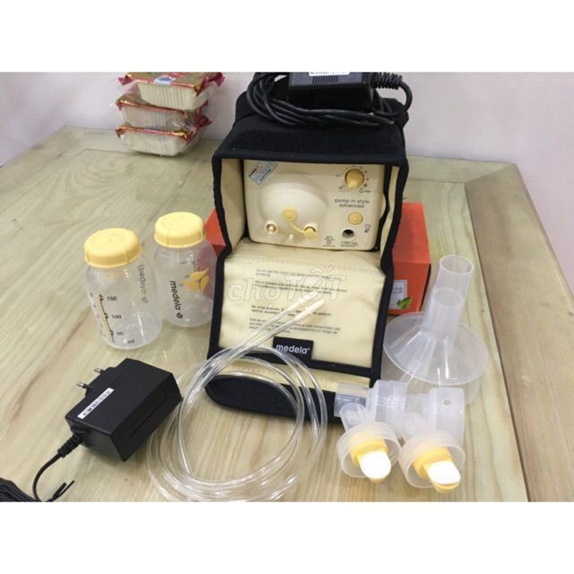 Máy hút sữa Medela pump cũ
