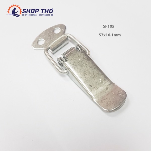 Khóa sf, Khóa Hộp , Khóa Hòm, Khóa Tủ Điện inox 304 (sf103, 105, 106, 108, 107j) set 2 cái