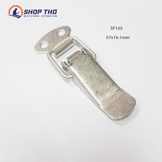 sf105 inox 304 khóa hộp, khóa hòm, khóa tủ điện  (2 cái)