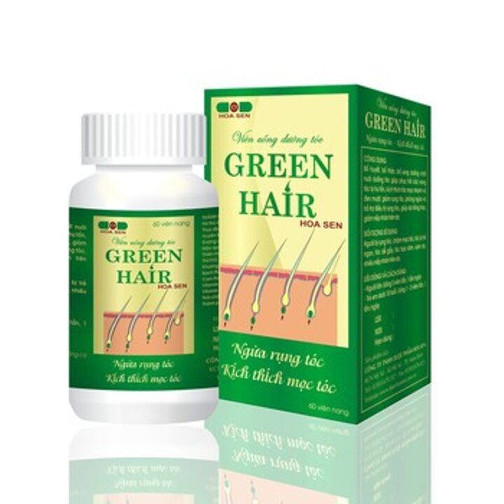 [Mã FMCGLOC giảm 5% đơn 250K] Viên Uống Dưỡng Tóc Green Hair | BigBuy360 - bigbuy360.vn