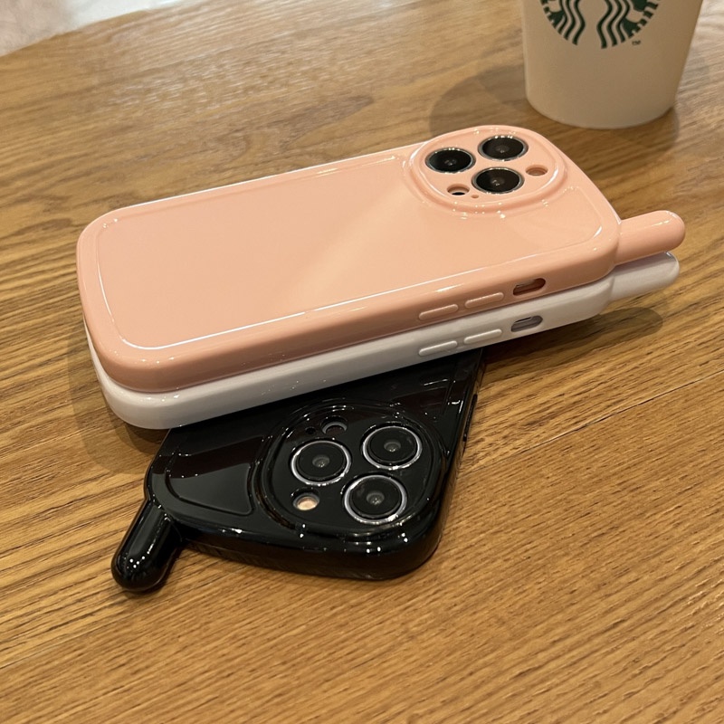 Ốp Điện Thoại Màu Hồng Chống Sốc Cho iPhone 7 plus 8 plus x xs max xr 11 pro max 12 pro max 13 pro max
