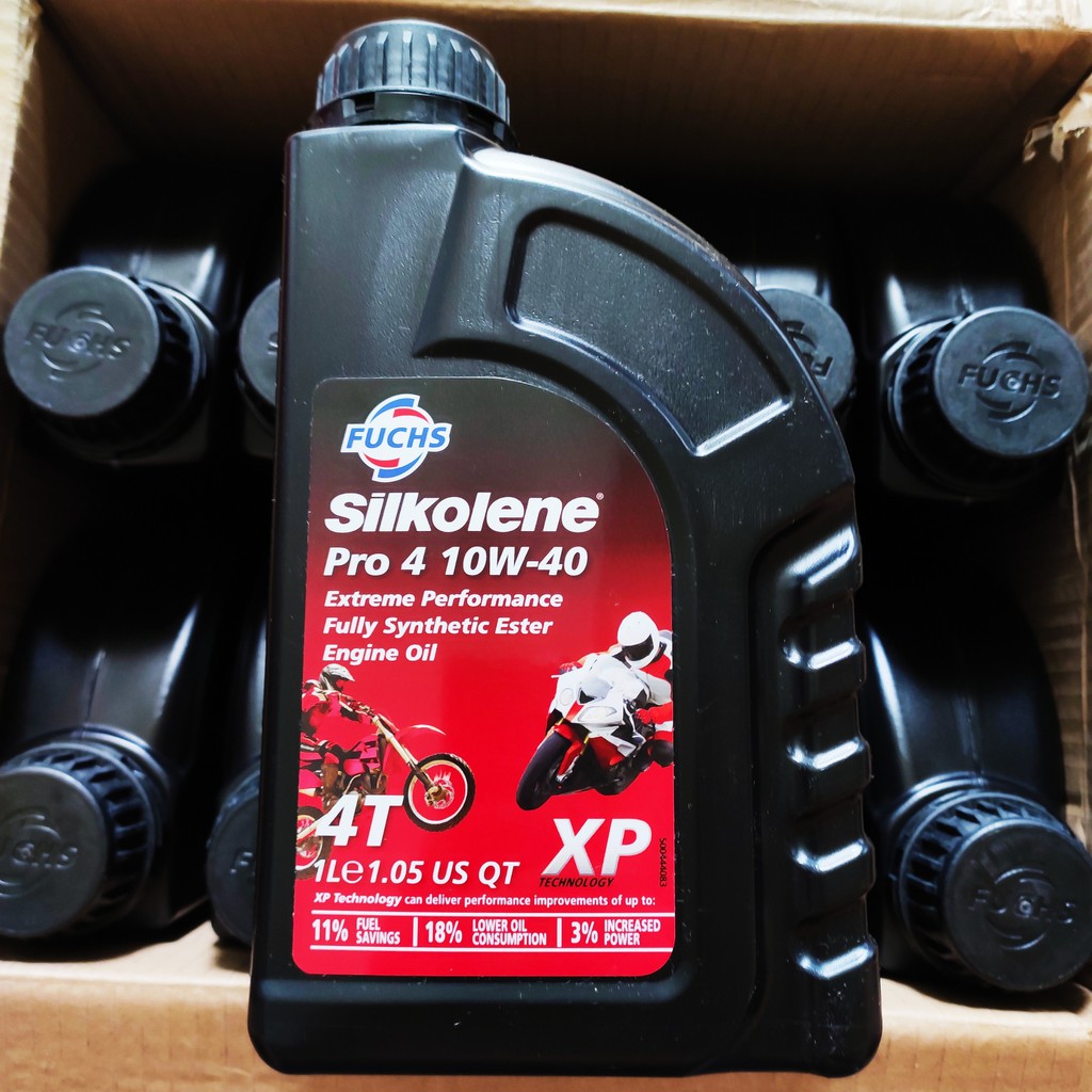 Nhớt Fuchs Silkolene Pro 4 10w30