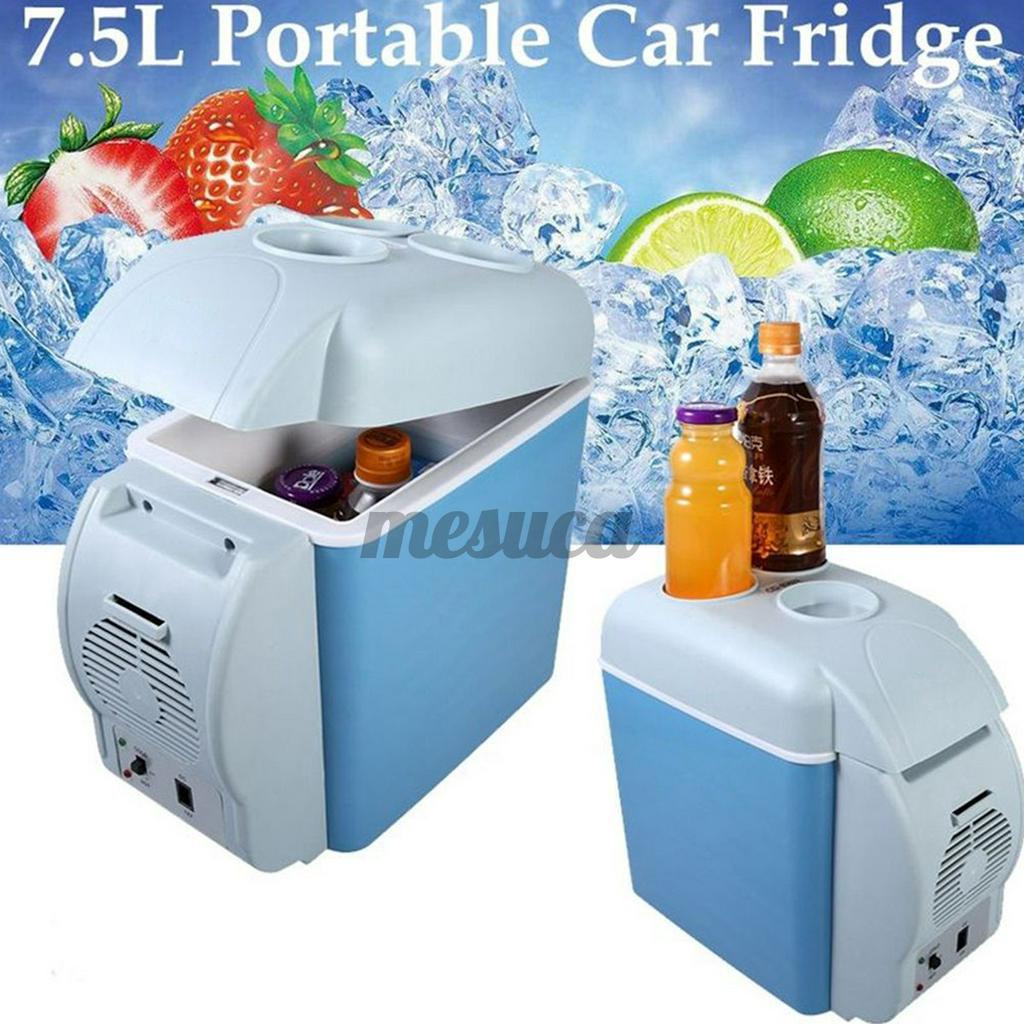 Tủ Lạnh Mini Cho Xe Hơi 7.5l 12v