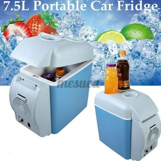 Tủ Lạnh Mini Cho Xe Hơi 7.5l 12v
