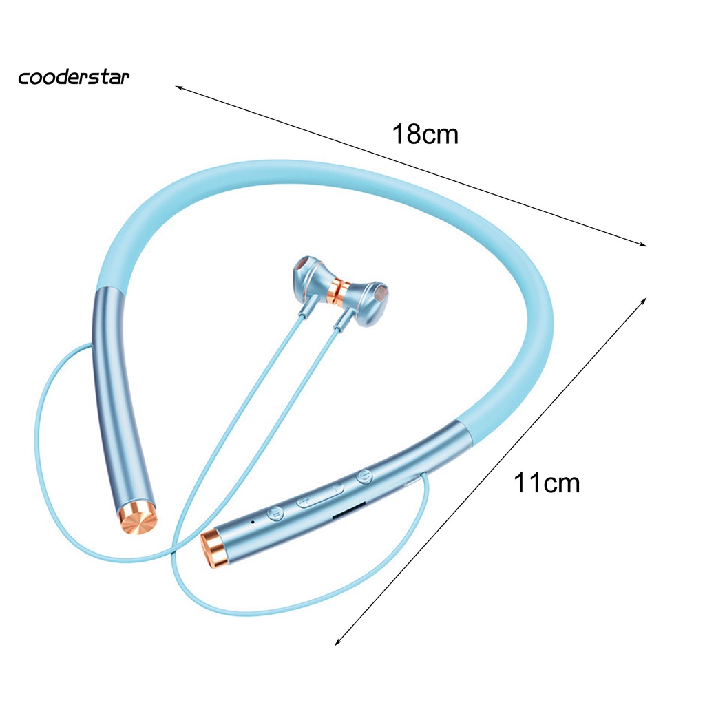 Tai nghe thể thao không dây cood trọng lượng nhẹ hít nam châm