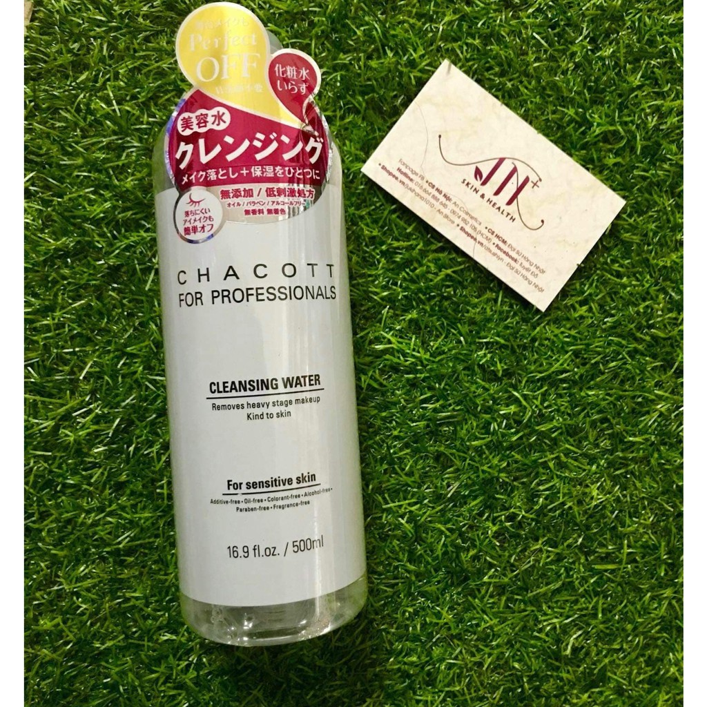 Tẩy trang Chacott < hàng nội địa Nhật >