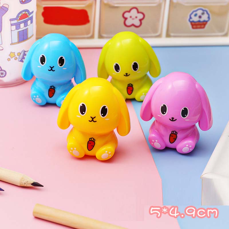 Đồ Chuốt Bút Chì Hình Động Vật Hoạt Hình Đáng Yêu Dành Cho Học Sinh