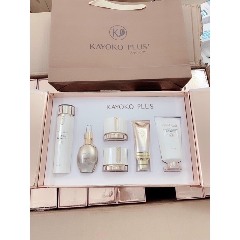 [CHÍNH HÃNG] bộ Mỹ phẩm KAYOKO PLUS - mẫu mới nhất 2020