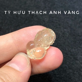 Tỳ hưu chiêu tài lộc chất đá đẹp