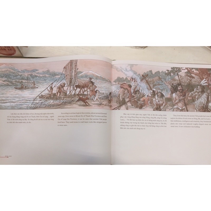 Sách- Lược sử nước Việt bằng tranh Viet Nam A Brief History in Pictures