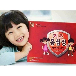 Hồng sâm trẻ em Korean Red Ginseng Kid Tonic