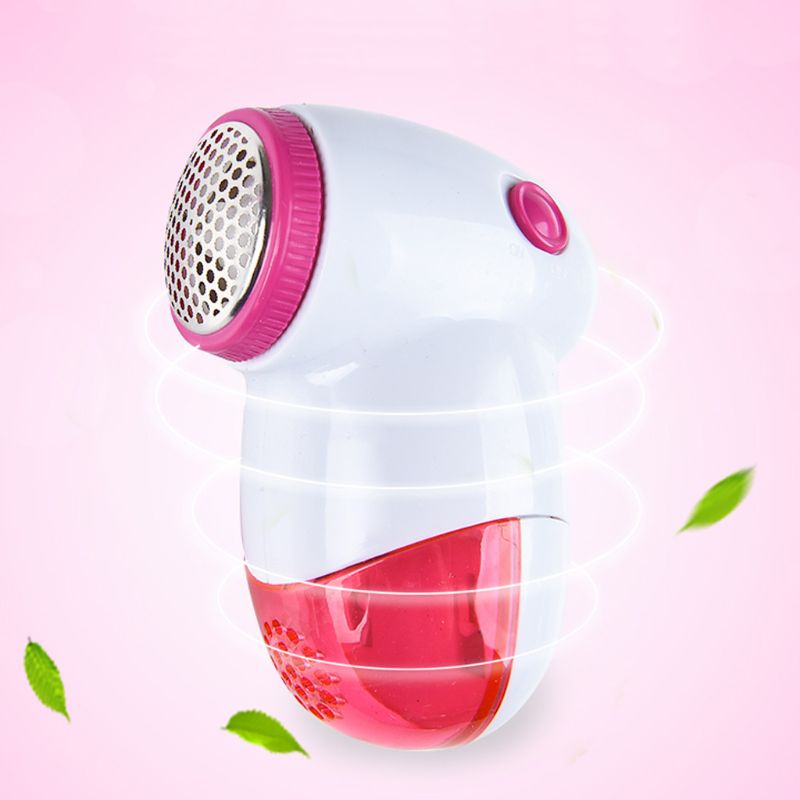 Máy Loại Bỏ Xơ Vải / Lông Xù Trên Quần Áo Tiện Dụng Cho Gia Đình