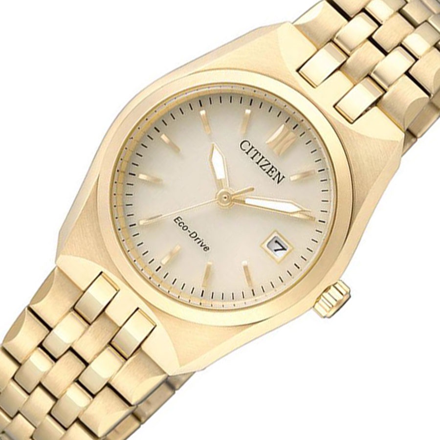 Đồng Hồ Nữ Citizen Dây Thép Không Gỉ EW2292-67P - Mặt Trắng