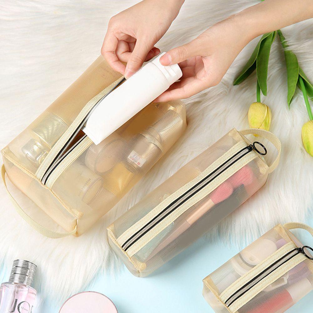 NIUYOU Set 3 Túi Lưới Đựng Mỹ Phẩm Du Lịch Tiện Lợi 3 Món
