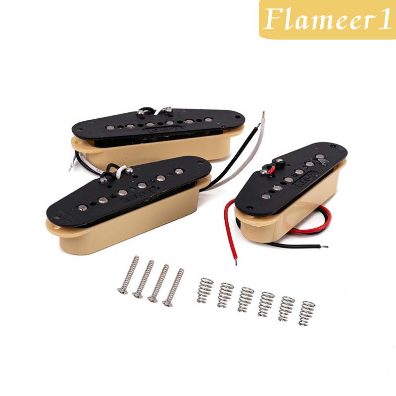 Bộ Pickup Lõi Đơn Giữa / Cổ / Cầu Alnico V Cho Đàn Guitar Điện Fireameer1