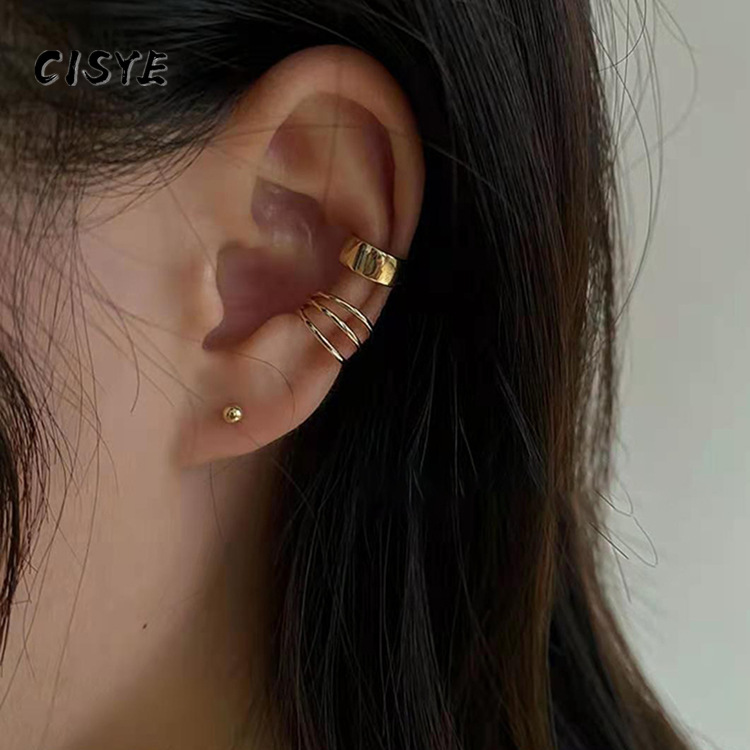 Set 3/ 2/ 1 khuyên tai đính đá thời trang nữ