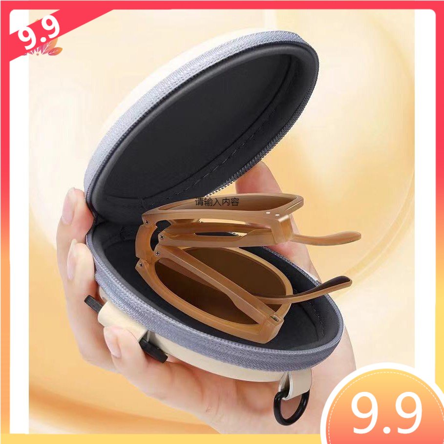 Kính Mát Phân Cực Gấp Gọn Thời Trang Cho Nam Và Nữ JP5