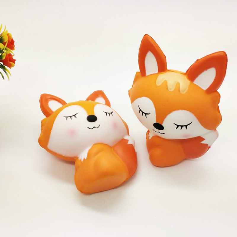 Đồ Chơi Squishy HìNh Con CáO GiúP GiảM Căng ThẳNg (6-8 TuổI)