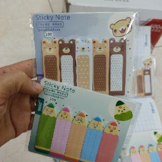 Giấy note hình cute