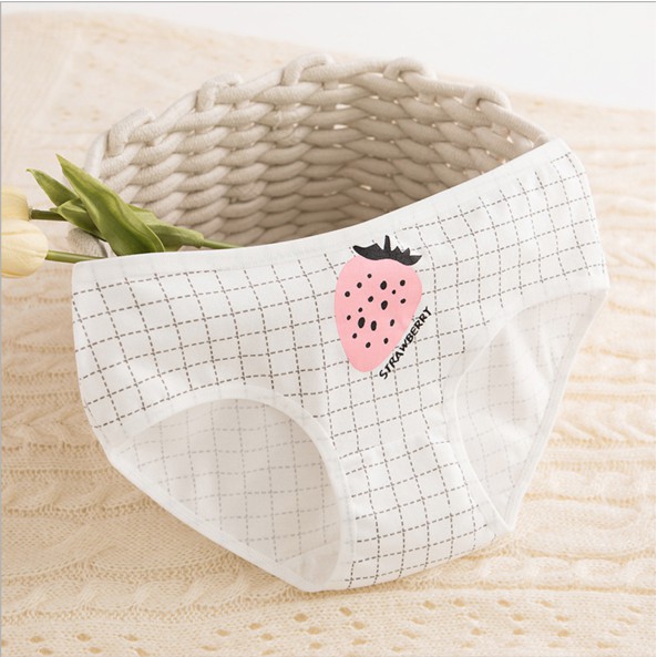 Quần lót nữ 𝐅𝐑𝐄𝐄𝐒𝐈𝐙𝐄 [FREE SHIP + CHE TÊN SẢN PHẨM] Quần lót mềm mềm mịn chất liệu c𝐨tton,thấm hút, co giãn 4 chiều