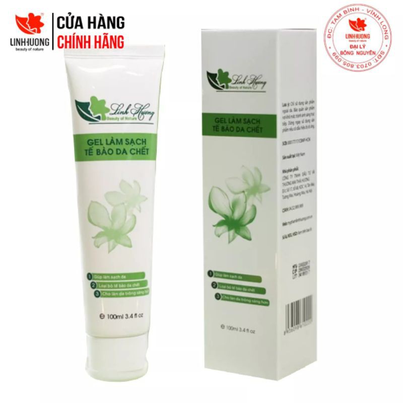 GEL LÀM SẠCH TẾ BÀO DA CHẾT [CHÍNH HÃNG]