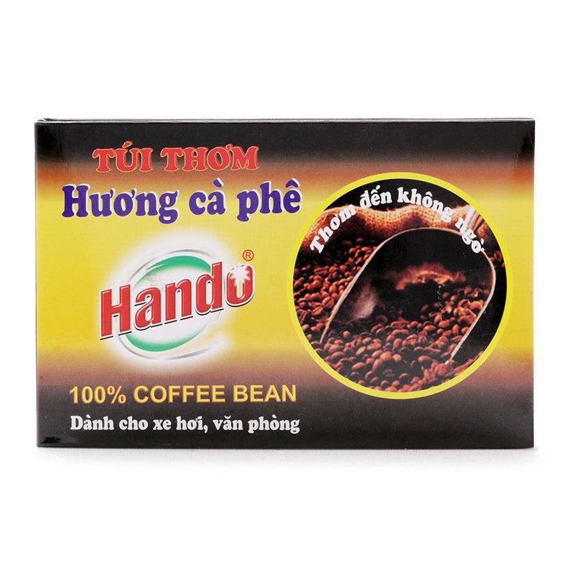 Túi thơm hương Cafe 100g nguyên chất Tienich168 TI48 (Nâu)